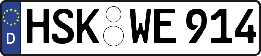 HSK-WE914