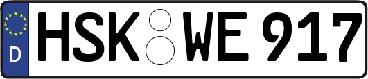 HSK-WE917