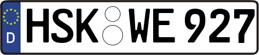 HSK-WE927
