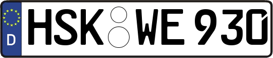 HSK-WE930