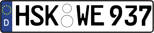 HSK-WE937
