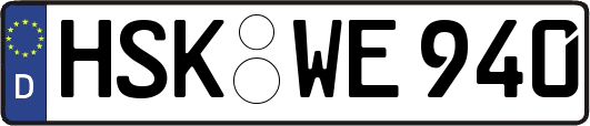 HSK-WE940
