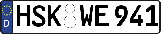 HSK-WE941
