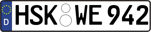 HSK-WE942