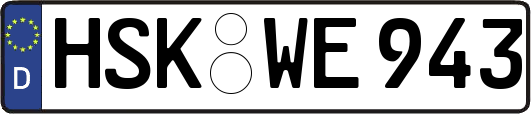 HSK-WE943