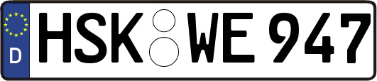 HSK-WE947