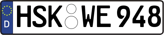 HSK-WE948