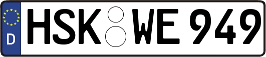 HSK-WE949