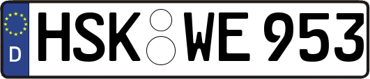 HSK-WE953