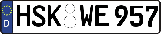 HSK-WE957