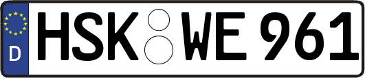 HSK-WE961