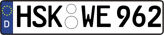 HSK-WE962