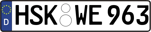 HSK-WE963