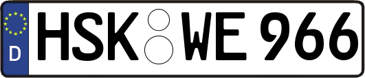 HSK-WE966