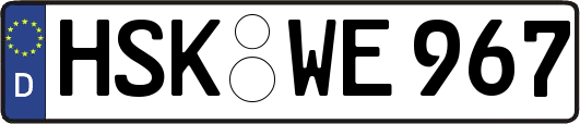 HSK-WE967