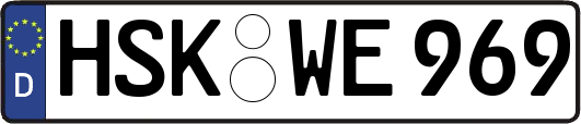 HSK-WE969