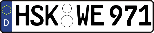 HSK-WE971