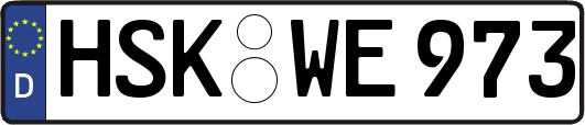HSK-WE973
