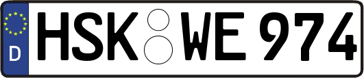 HSK-WE974