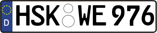 HSK-WE976