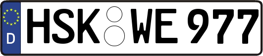 HSK-WE977