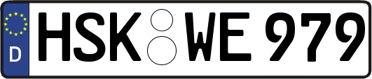 HSK-WE979