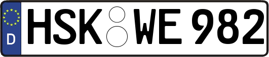 HSK-WE982