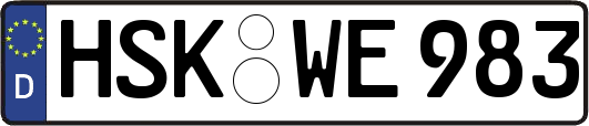 HSK-WE983