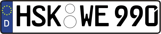 HSK-WE990