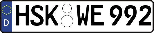 HSK-WE992