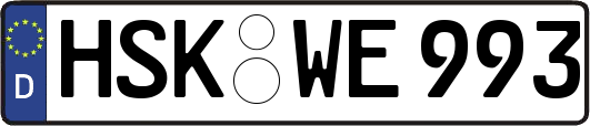 HSK-WE993