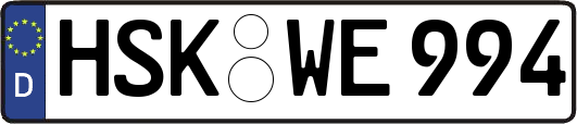 HSK-WE994