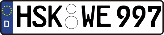 HSK-WE997