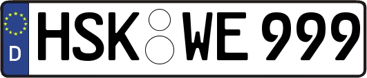 HSK-WE999