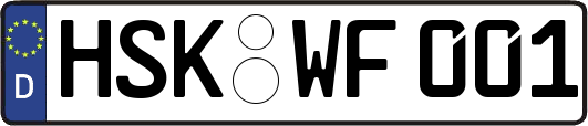 HSK-WF001