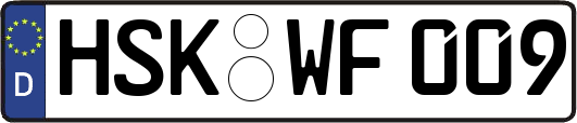 HSK-WF009