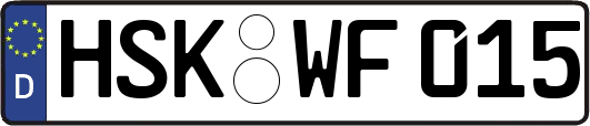HSK-WF015