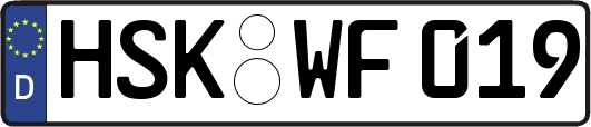 HSK-WF019