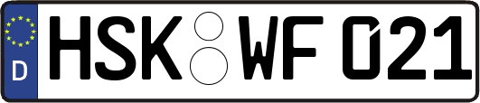HSK-WF021