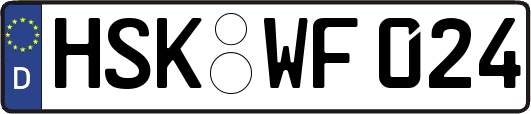HSK-WF024