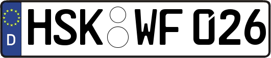 HSK-WF026