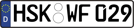 HSK-WF029