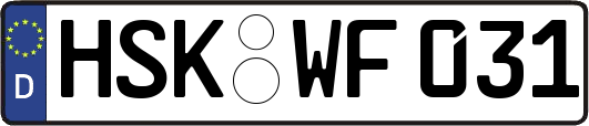 HSK-WF031