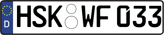 HSK-WF033