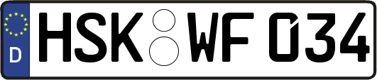 HSK-WF034