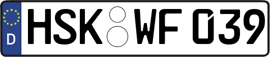 HSK-WF039