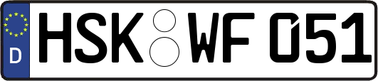 HSK-WF051
