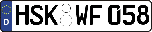 HSK-WF058