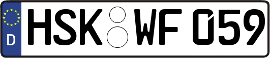 HSK-WF059