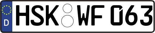 HSK-WF063